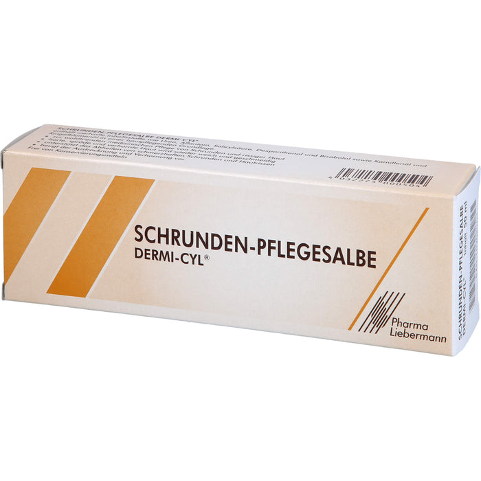 Schrunden-Pflegesalbe Dermi-cyl, 50 ml Ointment