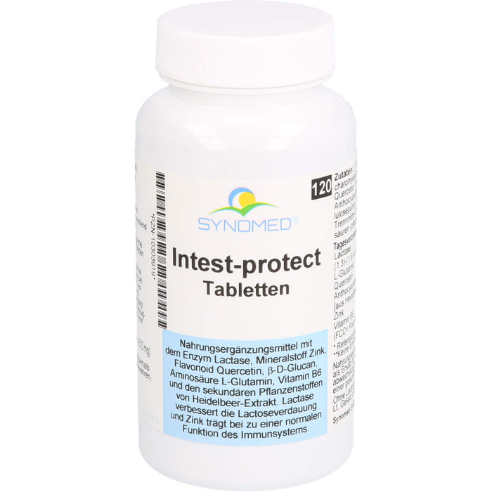 SYNOMED Intest-protect Tabletten zur Verbesserung der Lactoseverdauung, 120 pcs. Tablets