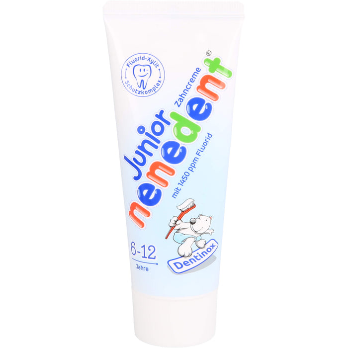 nenedent Junior-Zahncreme, 75 ml ZCR