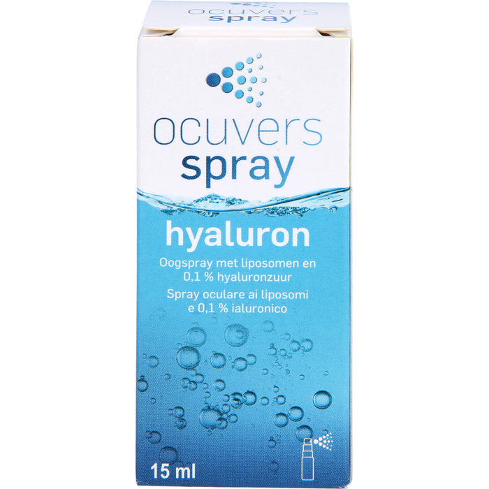 ocuvers Spray Hyaluron liposomales Augenspray, 15 ml Lösung