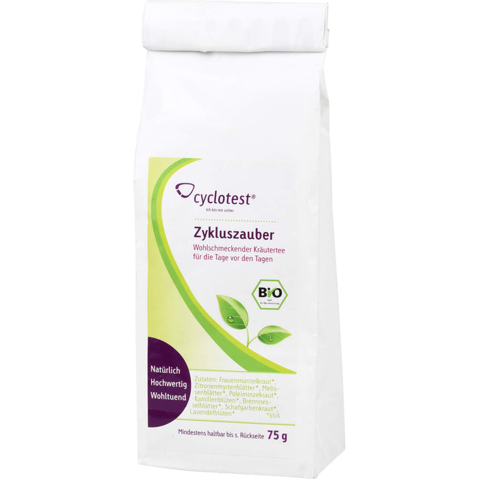 cyclotest Zykluszauber BIO Kräutertee, 75 g Tee