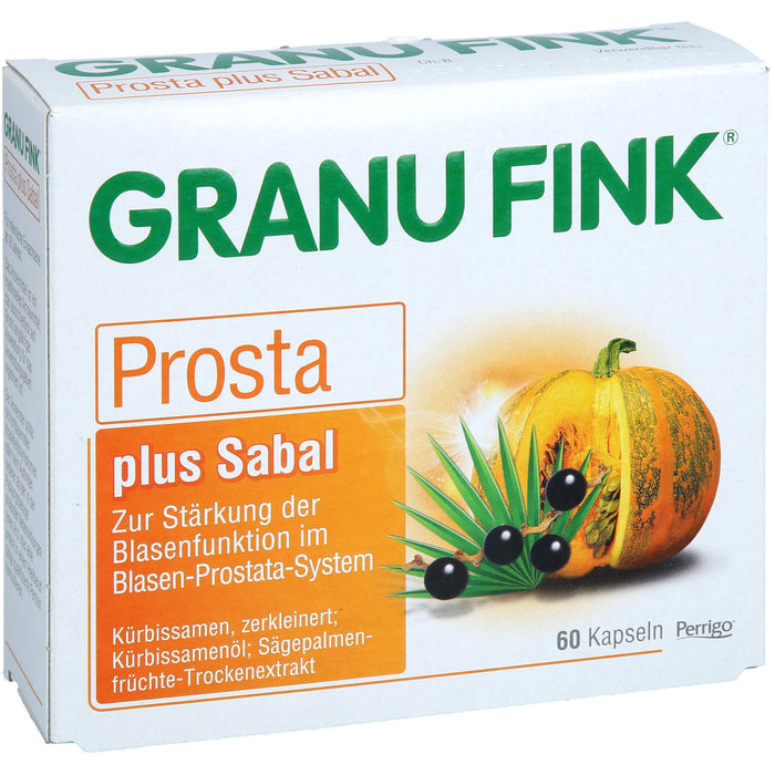 GRANU FINK Prostaplus Sabal Kapseln, 60 pc Capsules