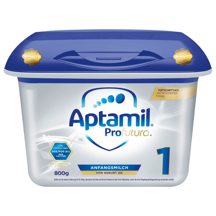 Aptamil Profutura 1 Anfangsmilch von Geburt an, 800 g Pulver