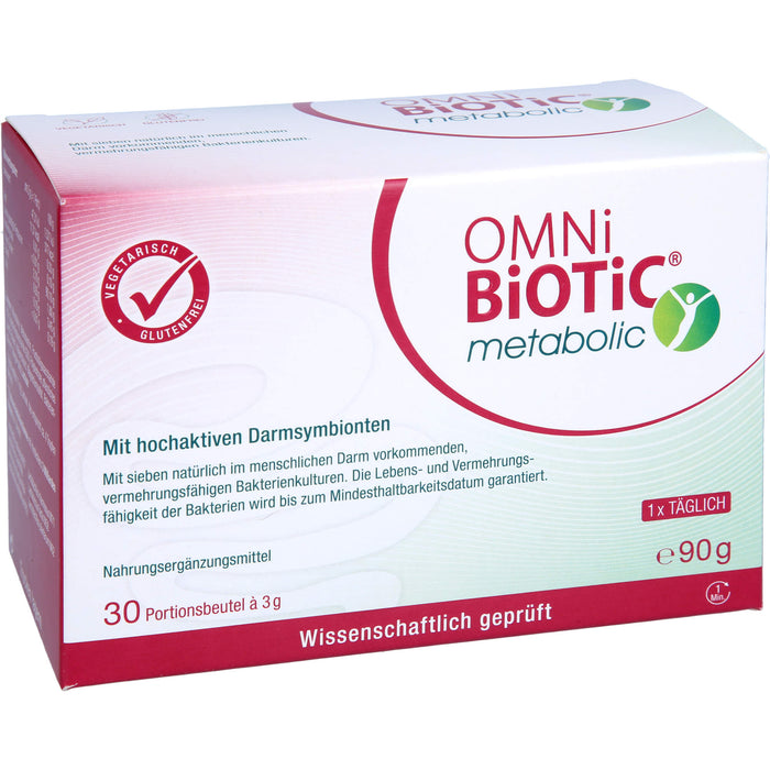 OMNi-BiOTiC metabolic Portionsbeutel, 30 pcs. Sachets