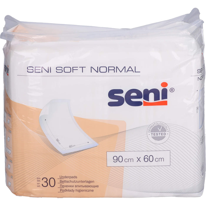 SENI SOFT NORMAL 90X60CM, 30 St