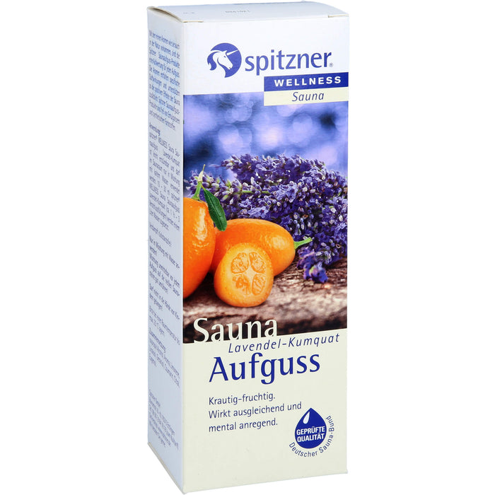 Spitzner Saunaauf Lav Ku W, 190 ml KON