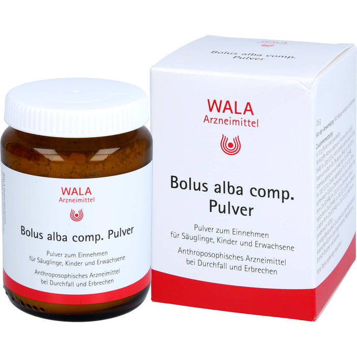 WALA Bolus alba comp. Pulver, 35 g Powder