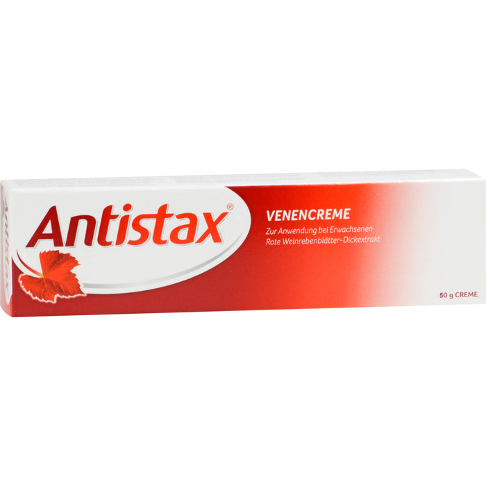 Antistax Venencreme zur Anwendung bei Erwachsenen, 50 g Crème