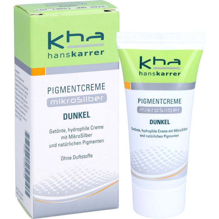 Hans Karrer Pigmentcreme MikroSilber dunkel, 20 ml Crème