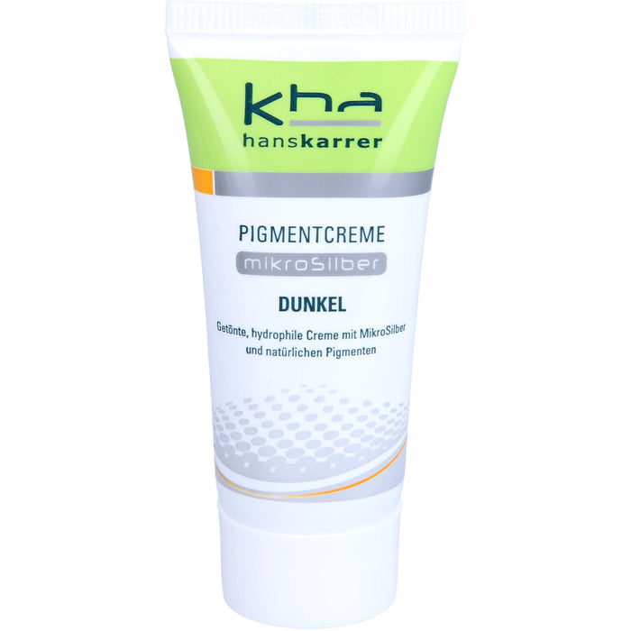 Hans Karrer Pigmentcreme MikroSilber dunkel, 20 ml Crème