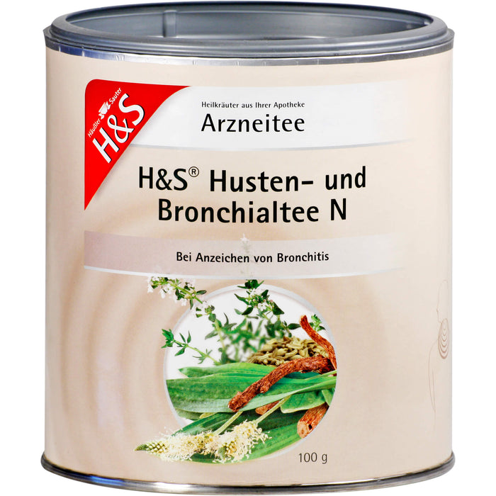 H&S Husten- und Bronchialtee N (loser Tee), 100 g TEE