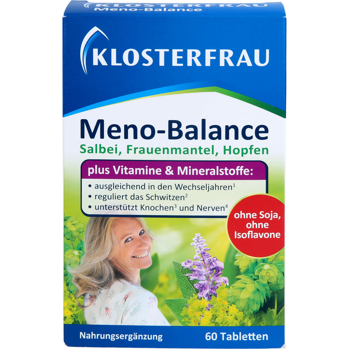 KLOSTERFRAU Meno-Balance Tabletten, 60 pcs. Tablets