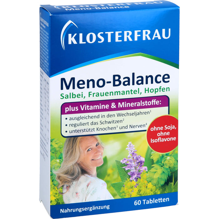 KLOSTERFRAU Meno-Balance Tabletten, 60 pcs. Tablets