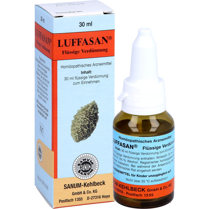 Luffasan Tropfen zum Einnehmen, 30 ml TEI