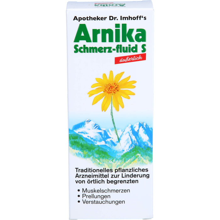 Apotheker Dr. Imhoffs Arnika Schmerz-fluid S, 100 ml Solution