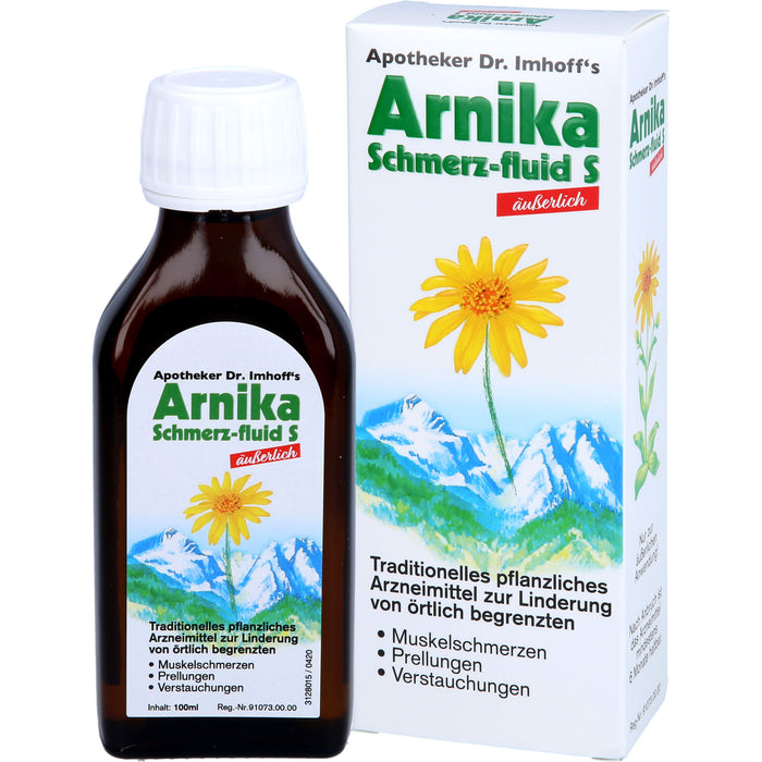 Apotheker Dr. Imhoffs Arnika Schmerz-fluid S, 100 ml Solution