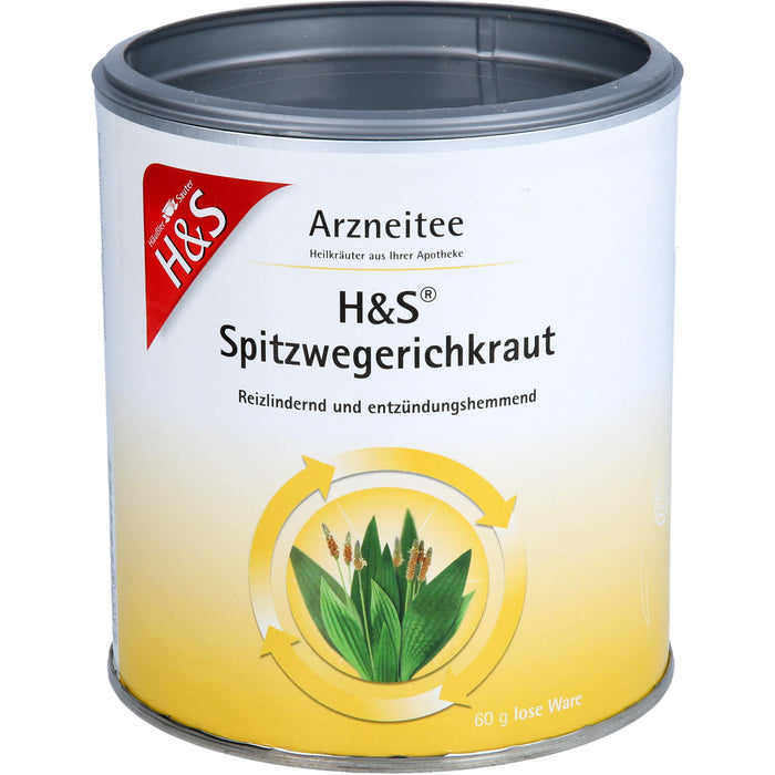 H&S Spitzwegerichkraut (Loser Tee), 60 g TEE