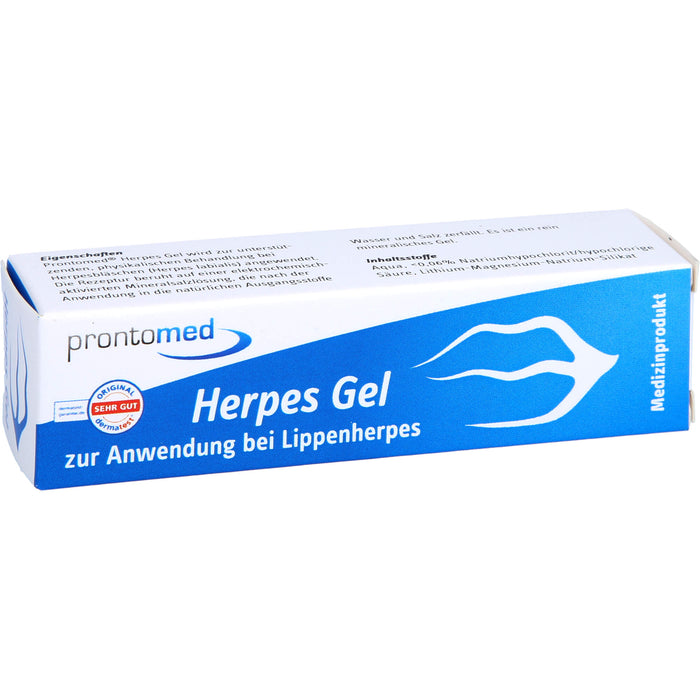 Prontomed Herpes Gel, 8 ml Gel