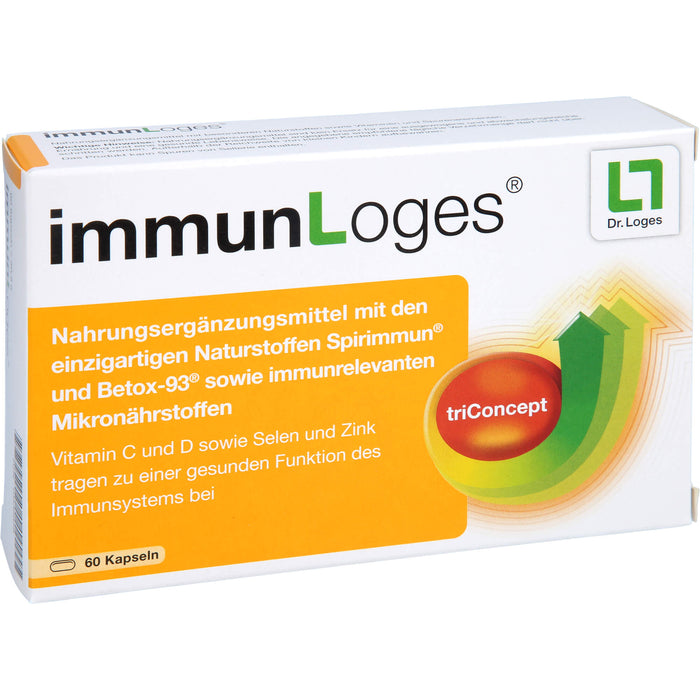 immunLoges Kapseln, 60 pc Capsules