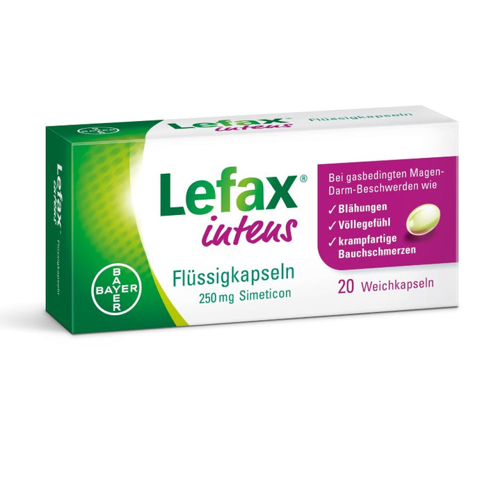 Lefax intens Flüssigkapseln, 20 pc Capsules