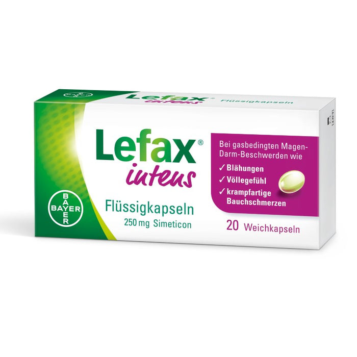 Lefax intens Flüssigkapseln, 20 pc Capsules