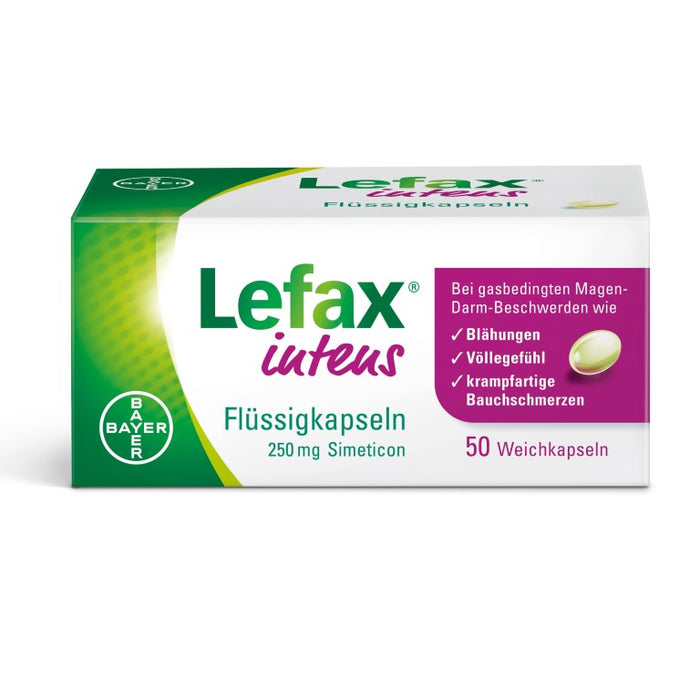 Lefax intens Flüssigkapseln, 50 pc Capsules