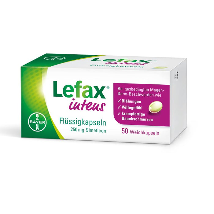 Lefax intens Flüssigkapseln, 50 pc Capsules