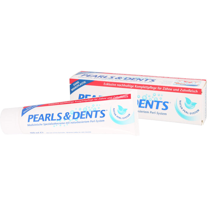 Pearls & Dents Spezialzahncreme m.nat. Perlsystem, 100 ml Dentifrice