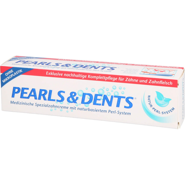 Pearls & Dents Spezialzahncreme m.nat. Perlsystem, 100 ml Dentifrice