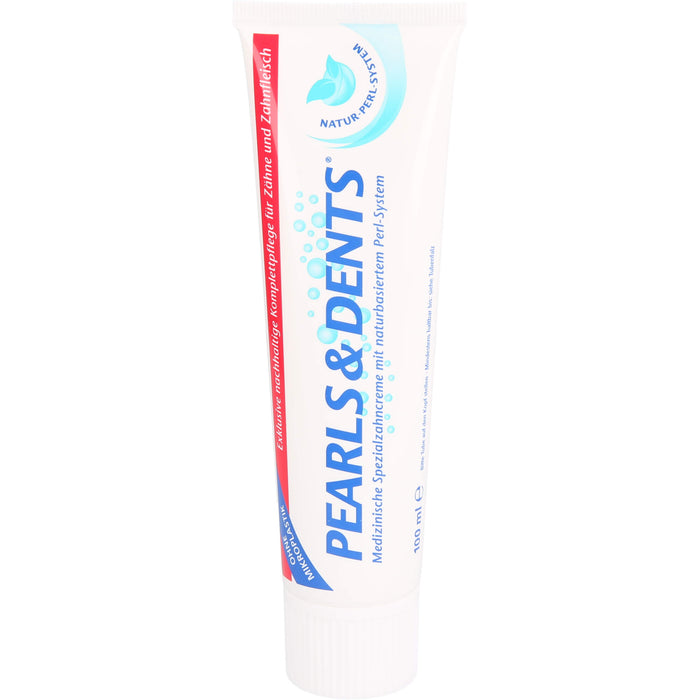 Pearls & Dents Spezialzahncreme m.nat. Perlsystem, 100 ml Dentifrice