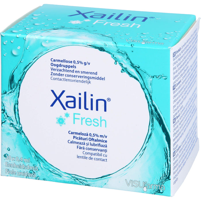 Xailin Fresh Augentropfen Einzeldosen, 30 pcs. Solution