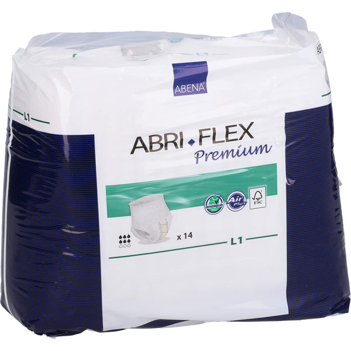 ABRI-FLEX PREMIUM PANTS L1 FSC, 14 St. Einweghosen