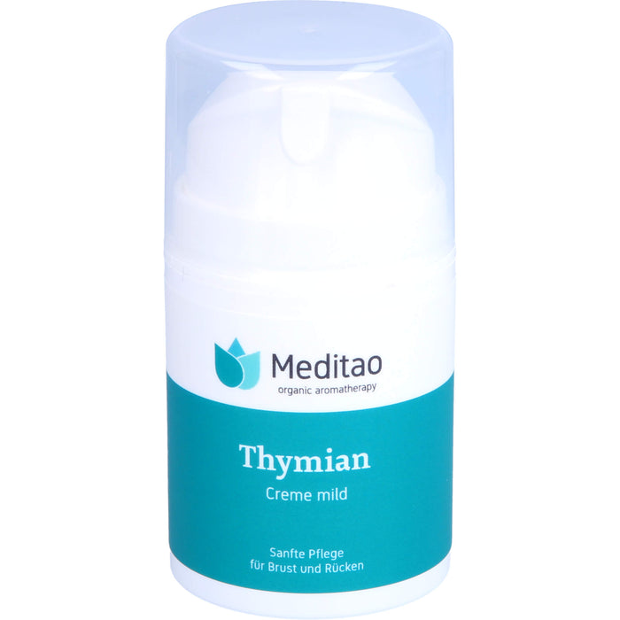 Meditao Thymiancreme mild, 50 ml CRE