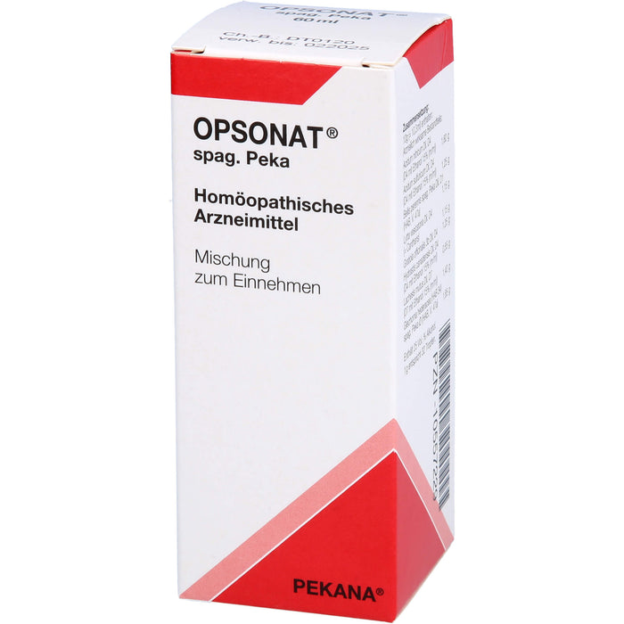 OPSONAT spag. Peka Mischung, 60 ml Lösung