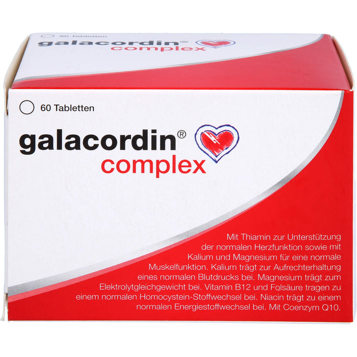 galacordin complex Tabletten, 60 St. Tabletten