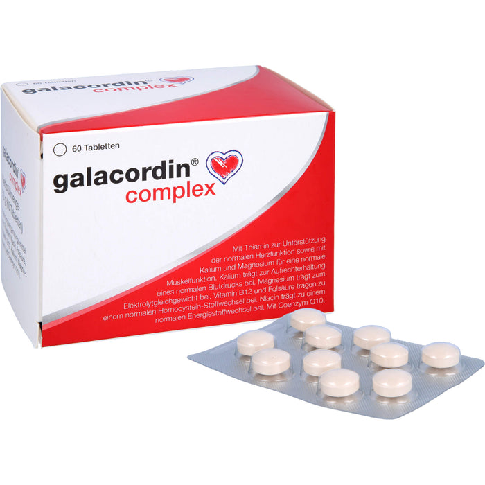 galacordin complex Tabletten, 60 pc Tablettes