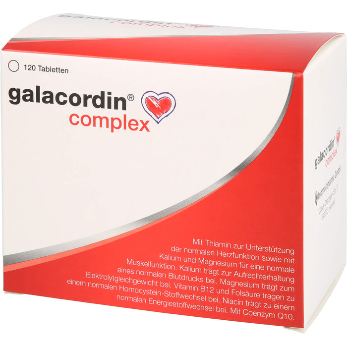 galacordin complex Tabletten, 120 St. Tabletten