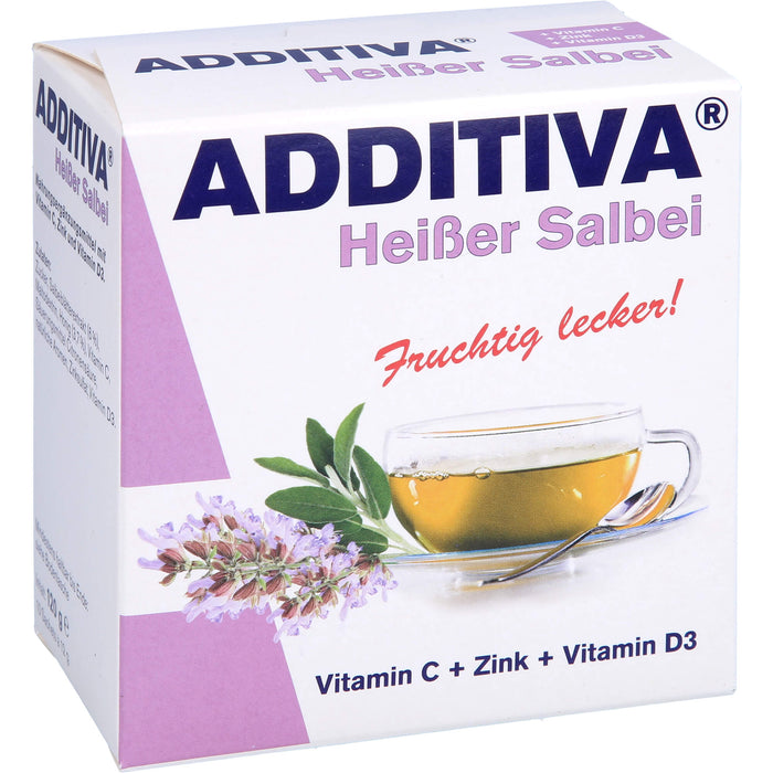 ADDITIVA Heißer Salbei Sachets, 12 pcs. Sachets