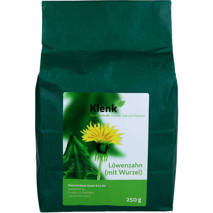 Löwenzahnwurzel mit Kraut, 250 g TEE