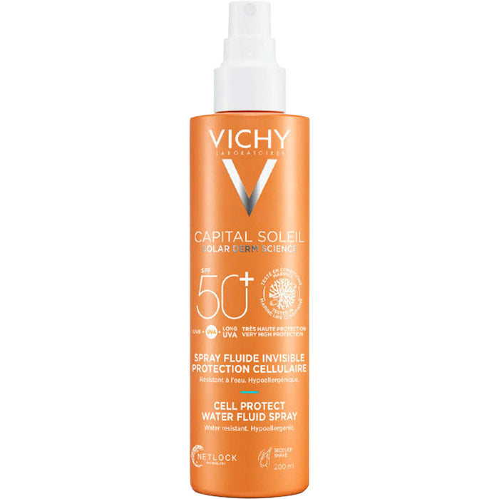 Vichy Capital Soleil Cell Protect Spray LSF 50+, 200 ml SPR