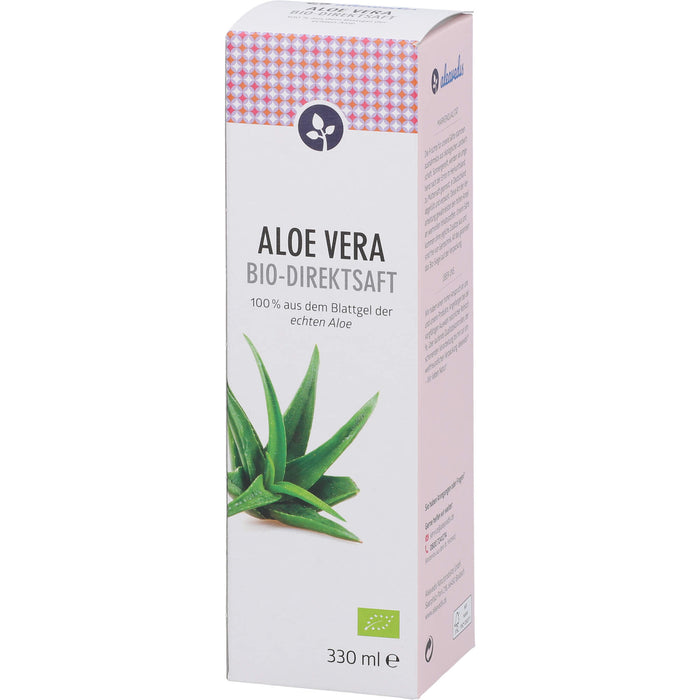 aleavedis Aloe Vera Bio-Direktsaft, 330 ml Solution