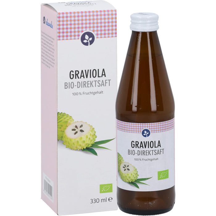 aleavedis Graviola Bio-Direktsaft, 330 ml Solution