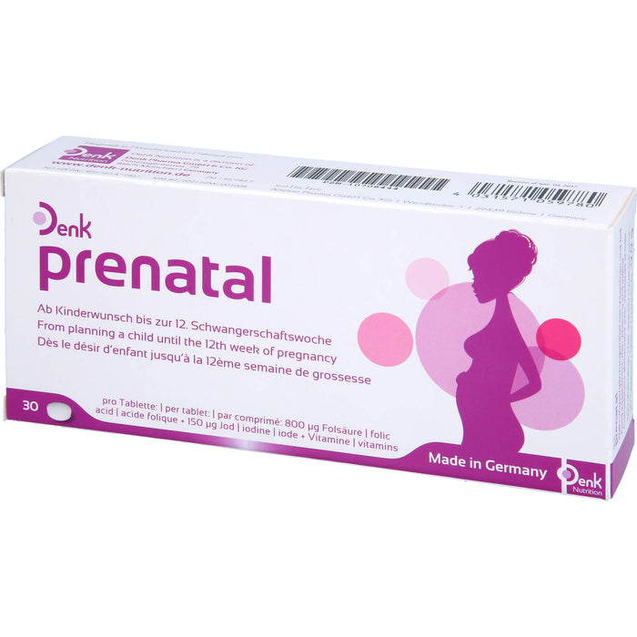 prenatal Denk, 30 St TAB