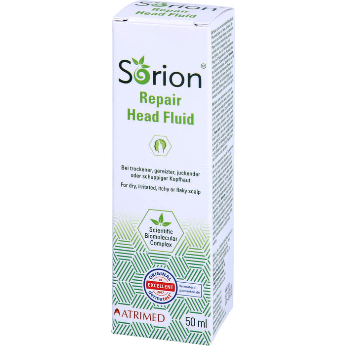 Sorion Head Fluid Repairlotion für die empfindliche Kopfhaut, 50 ml Lösung