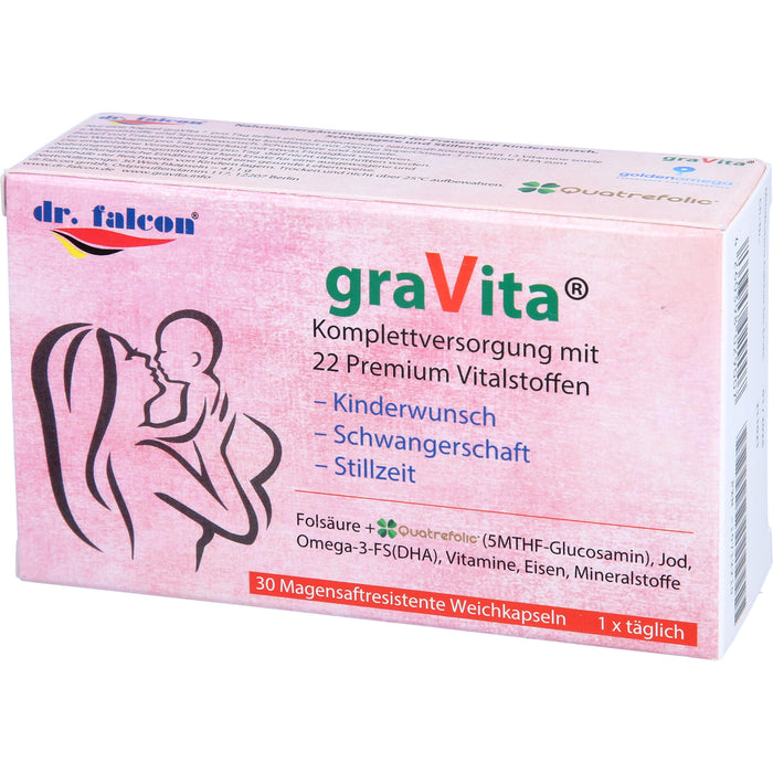 dr. falcon graVita Weichkapseln, 30 pc Capsules