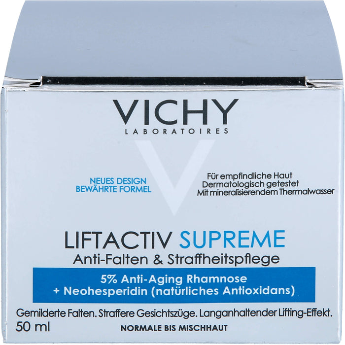 VICHY Liftactiv Supreme normale Haut Creme, 50 ml Cream