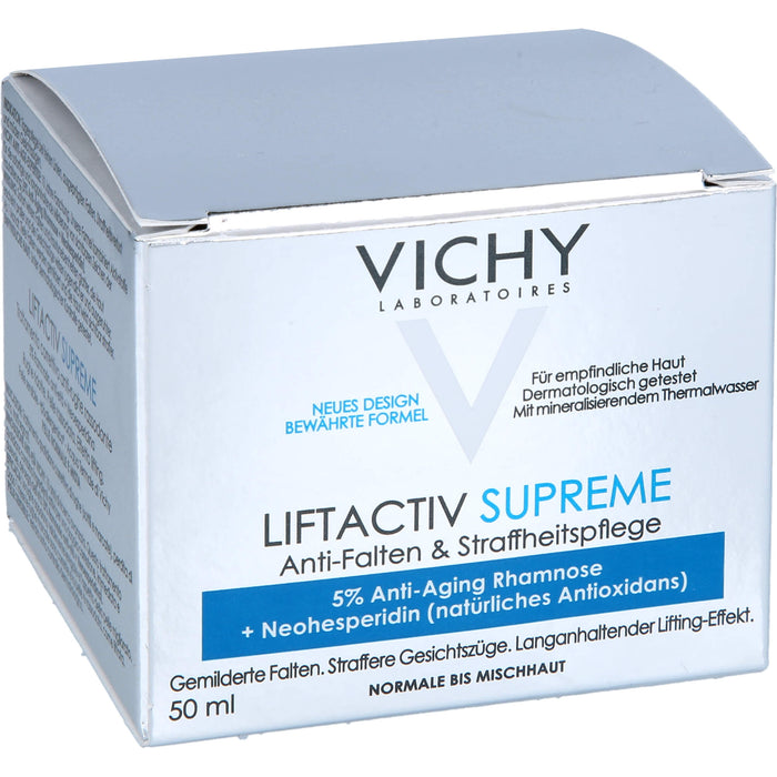 VICHY Liftactiv Supreme normale Haut Creme, 50 ml Creme