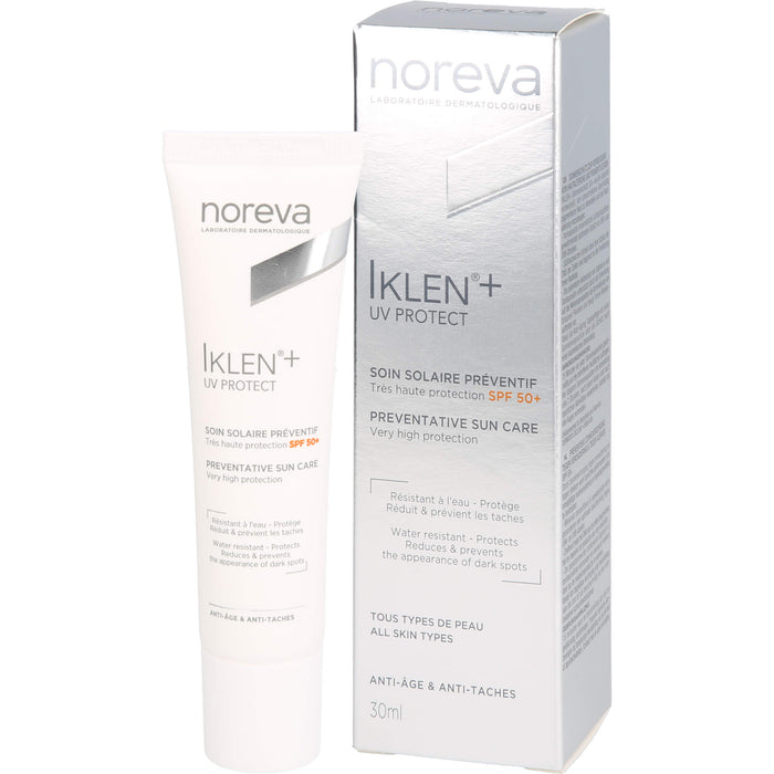 Noreva IKLEN Sonnenschutz 50+, 30 ml CRE