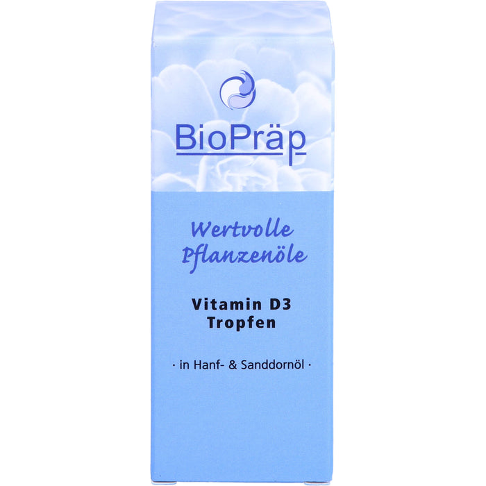 BioPräp Vitamin D3 Tropfen, 50 ml Solution