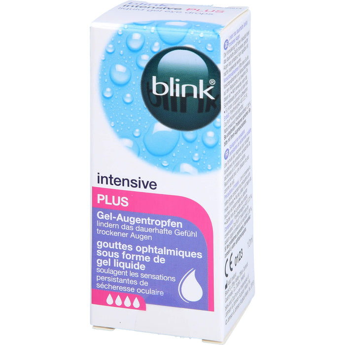 blink intensive tears PLUS Gel-Augentropfen, 10 ml AUG